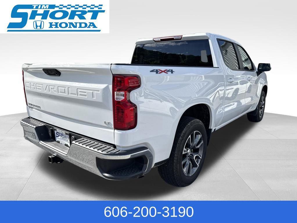 used 2024 Chevrolet Silverado 1500 car, priced at $41,932