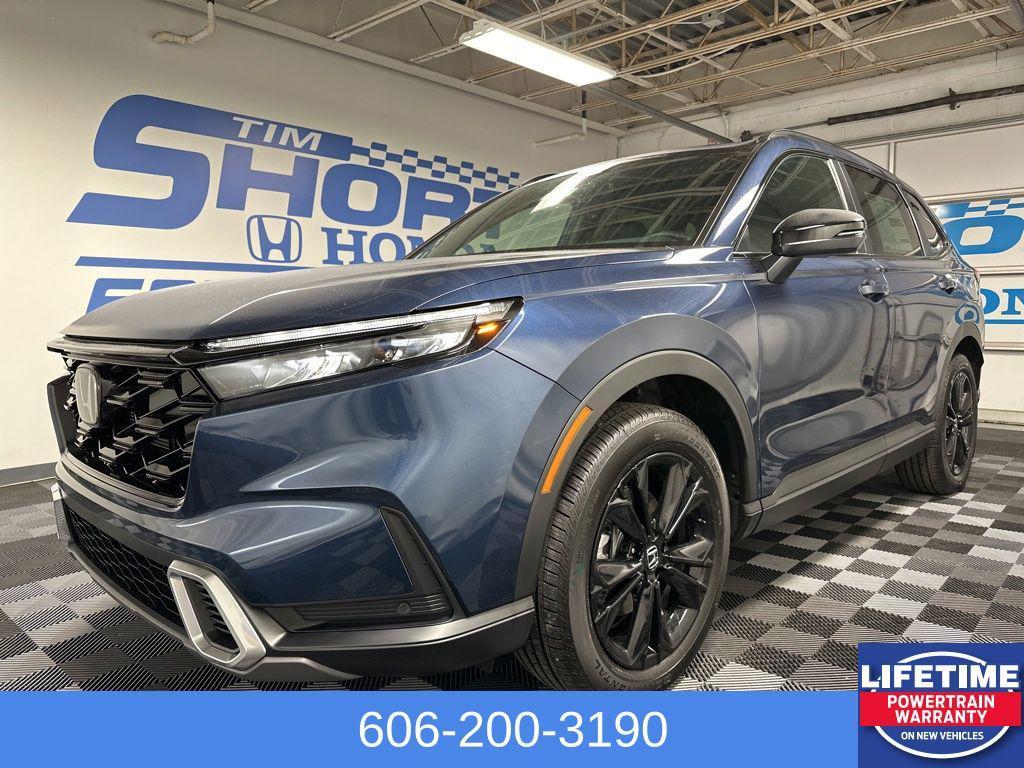 new 2026 Honda CR-V Hybrid car, priced at $42,700