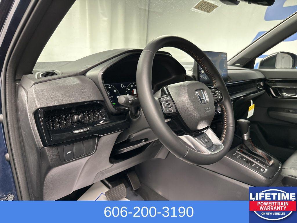 new 2026 Honda CR-V Hybrid car, priced at $42,700