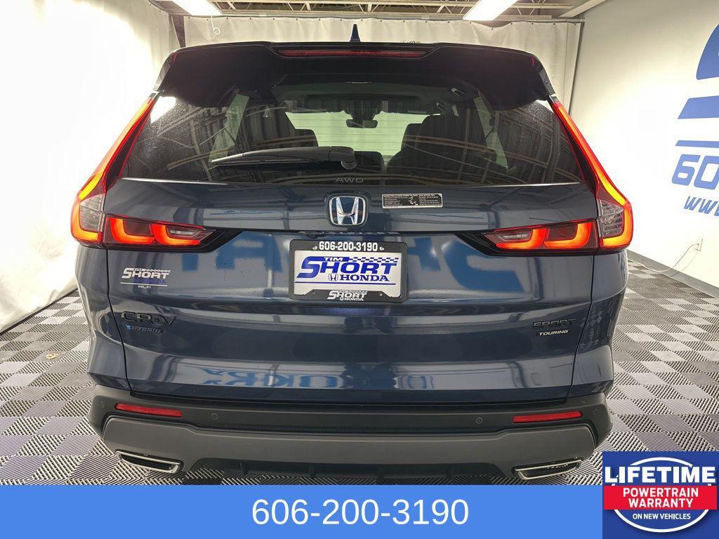 new 2026 Honda CR-V Hybrid car, priced at $42,700