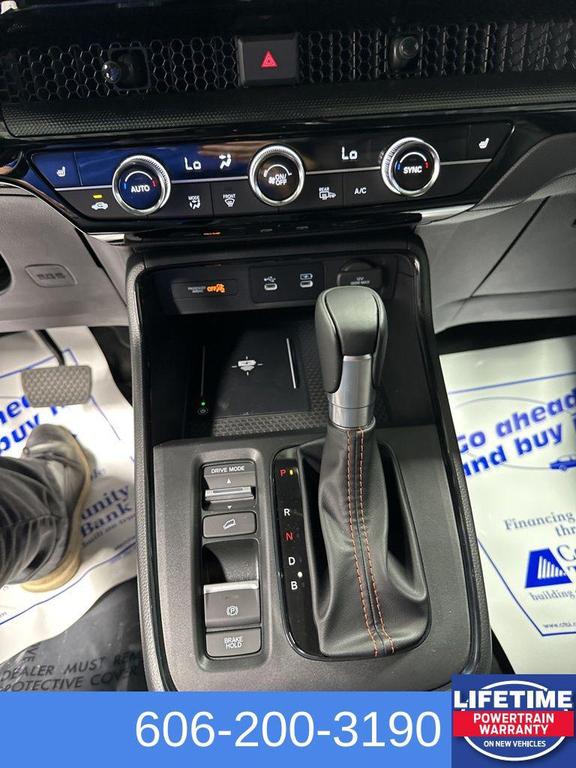 new 2026 Honda CR-V Hybrid car, priced at $42,700