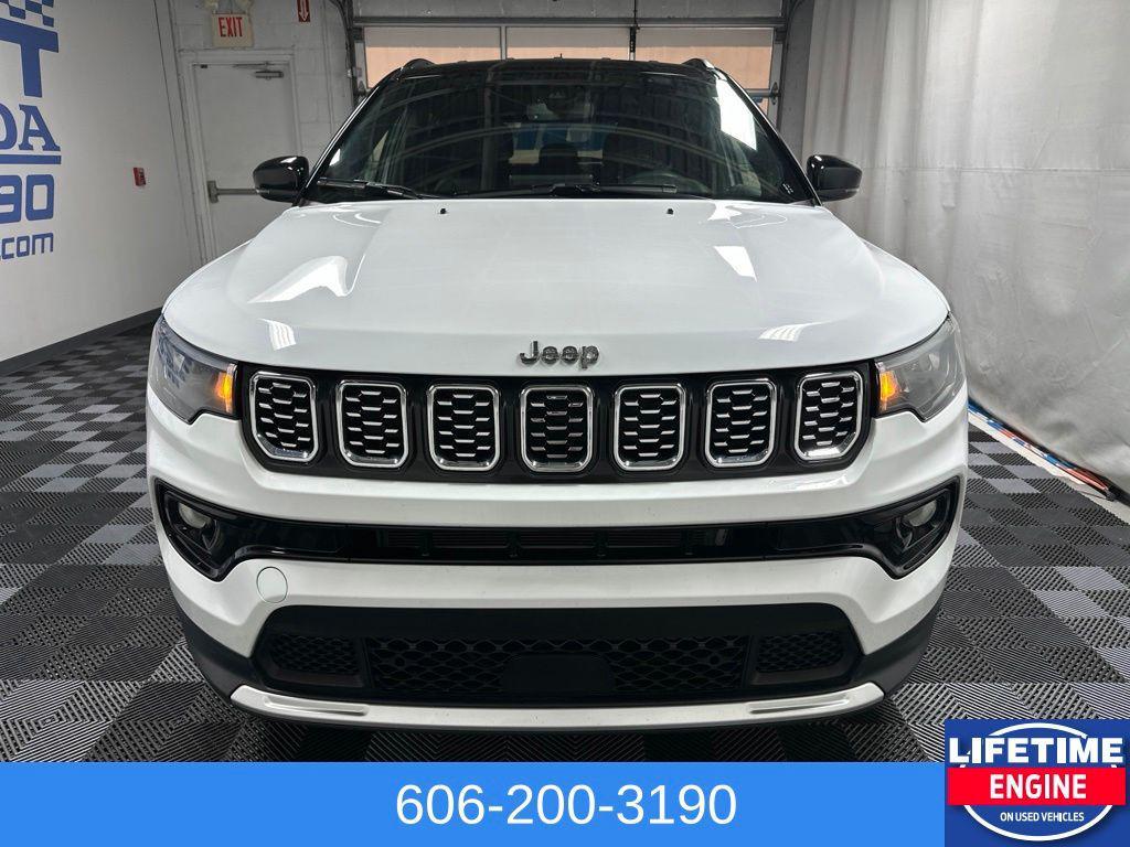 used 2025 Jeep Compass car, priced at $22,910
