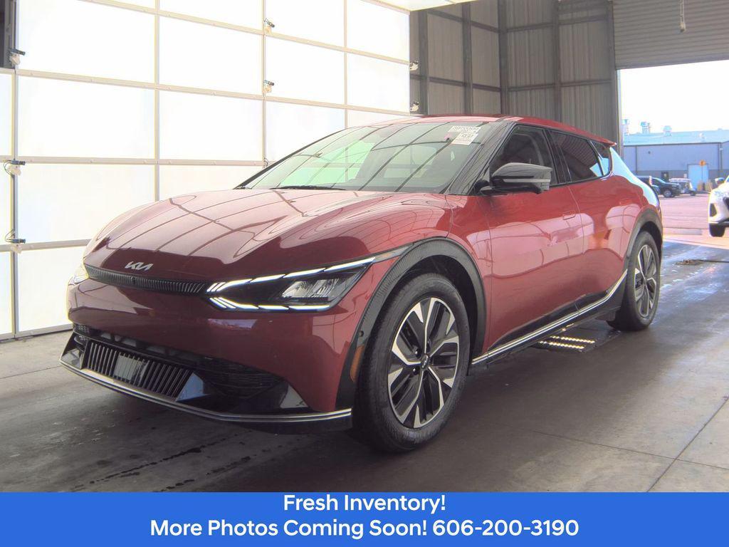 used 2024 Kia EV6 car, priced at $26,346
