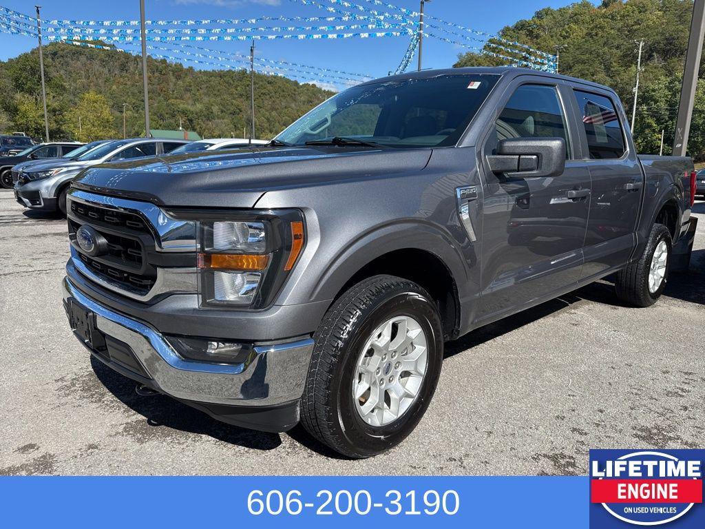 used 2023 Ford F-150 car, priced at $31,897