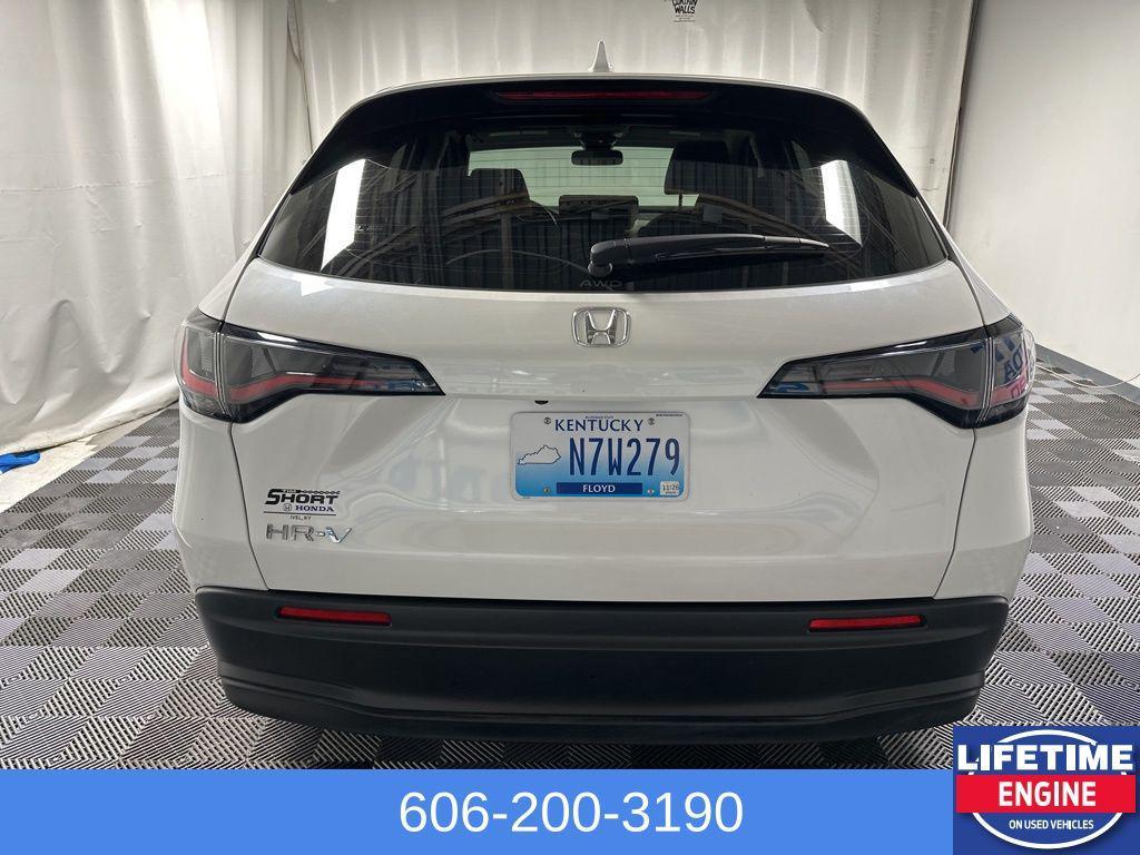 used 2025 Honda HR-V car, priced at $26,486