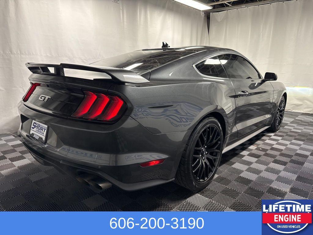 used 2020 Ford Mustang car, priced at $31,000