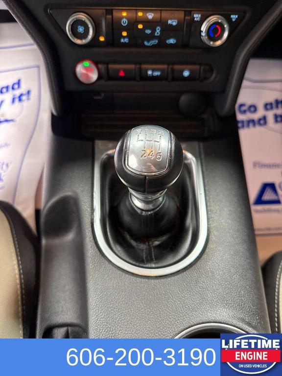 used 2020 Ford Mustang car, priced at $31,000