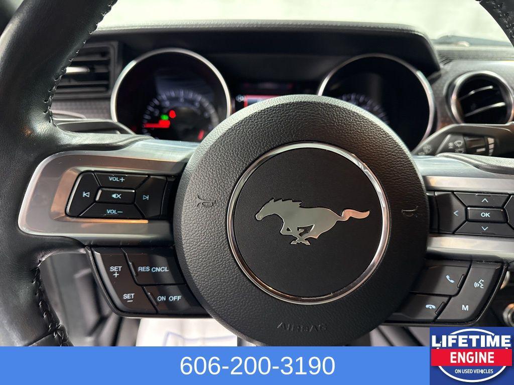 used 2020 Ford Mustang car, priced at $31,000