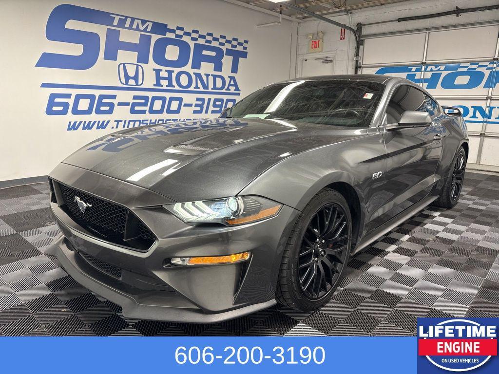 used 2020 Ford Mustang car, priced at $31,000