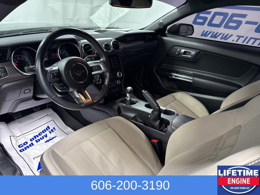 used 2020 Ford Mustang car, priced at $31,000