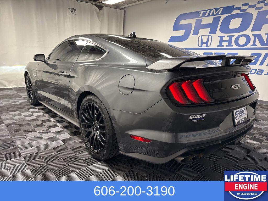 used 2020 Ford Mustang car, priced at $31,000