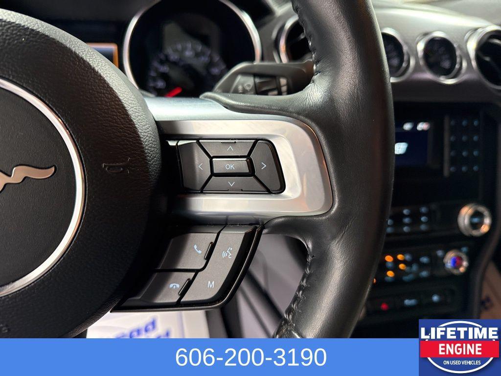 used 2020 Ford Mustang car, priced at $31,000