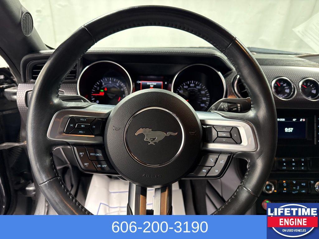 used 2020 Ford Mustang car, priced at $31,000