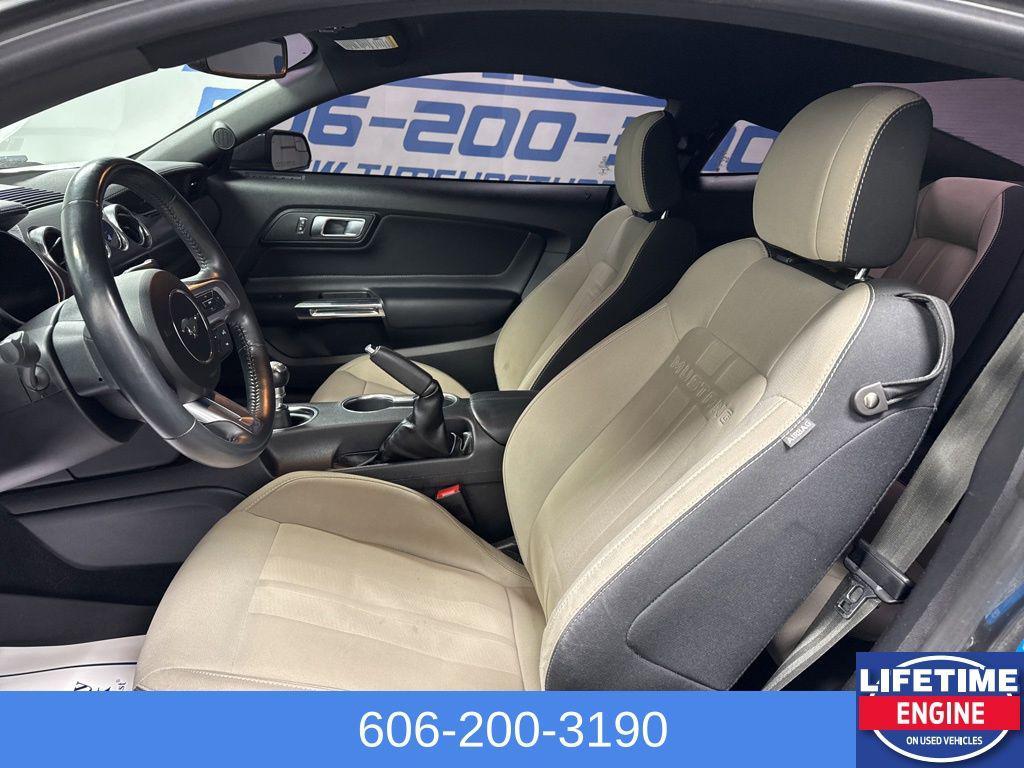used 2020 Ford Mustang car, priced at $31,000