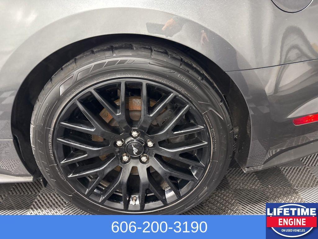 used 2020 Ford Mustang car, priced at $31,000