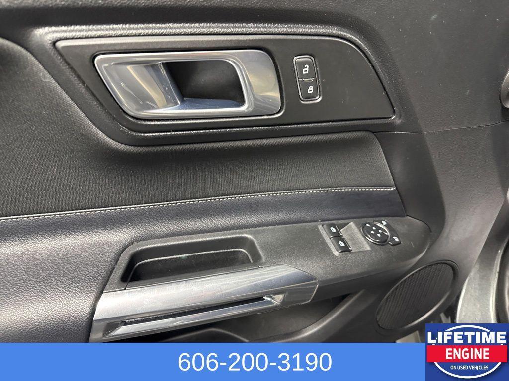 used 2020 Ford Mustang car, priced at $31,000