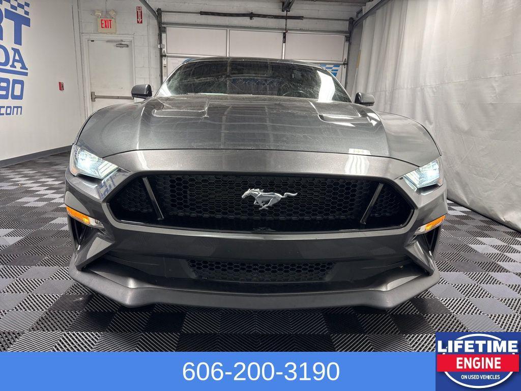 used 2020 Ford Mustang car, priced at $31,000