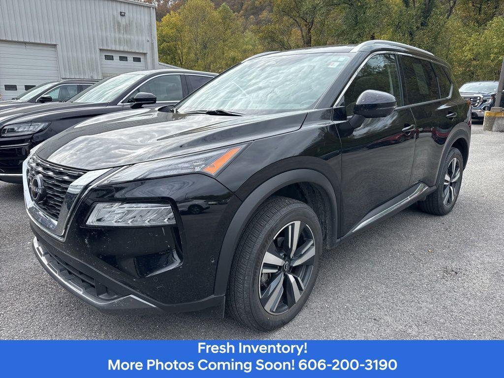 used 2023 Nissan Rogue car, priced at $18,764