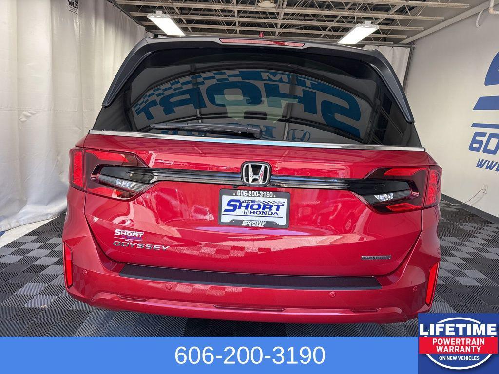 new 2026 Honda Odyssey car, priced at $48,445