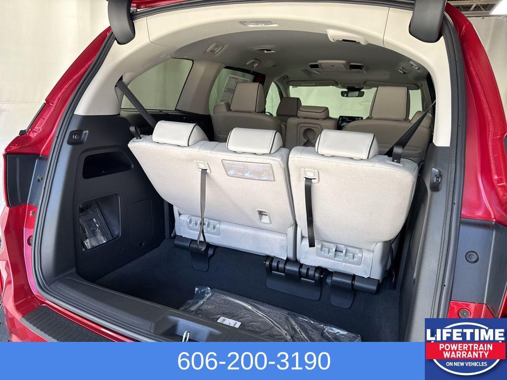 new 2026 Honda Odyssey car, priced at $48,445