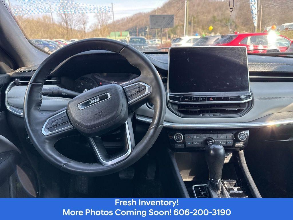 used 2023 Jeep Compass car, priced at $21,753