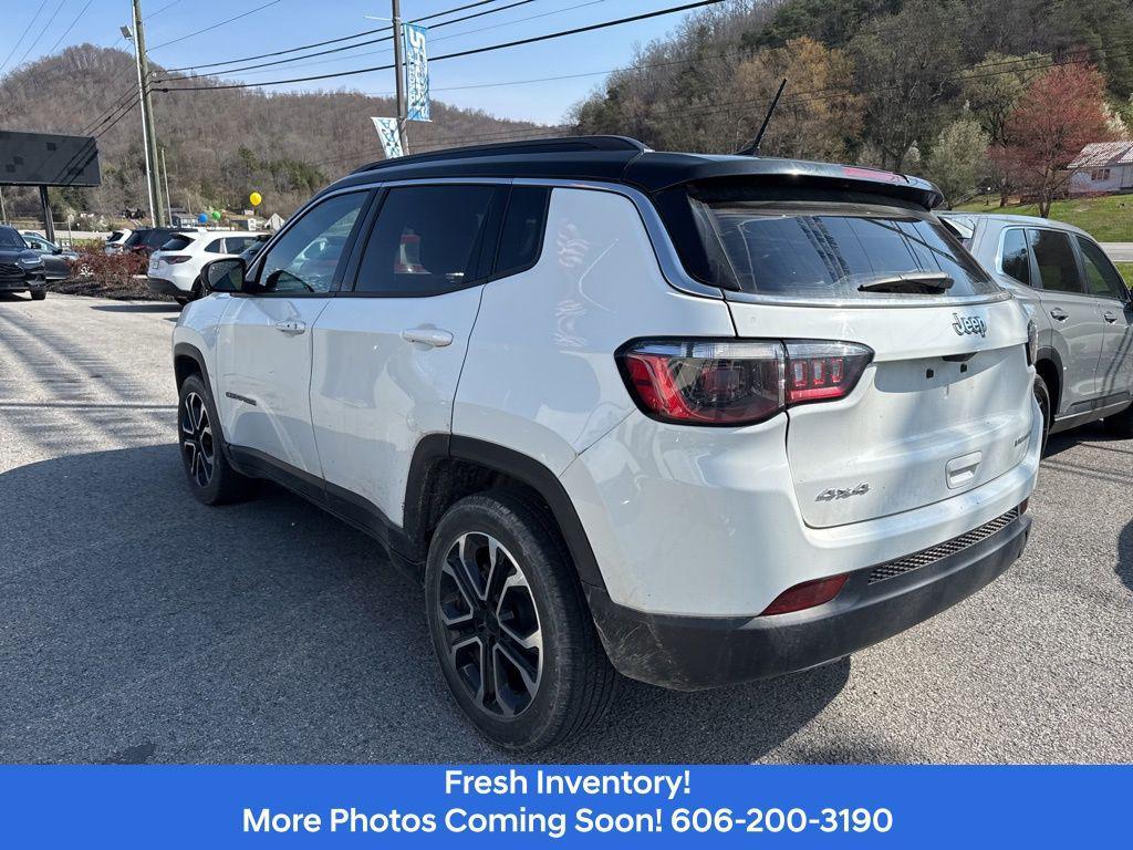 used 2023 Jeep Compass car, priced at $21,753