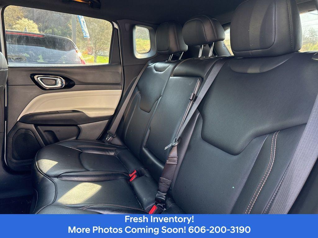 used 2023 Jeep Compass car, priced at $21,753