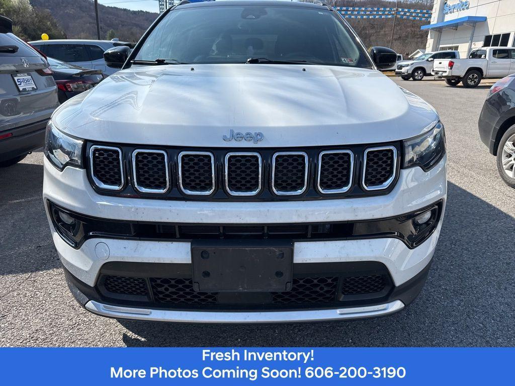 used 2023 Jeep Compass car, priced at $21,753