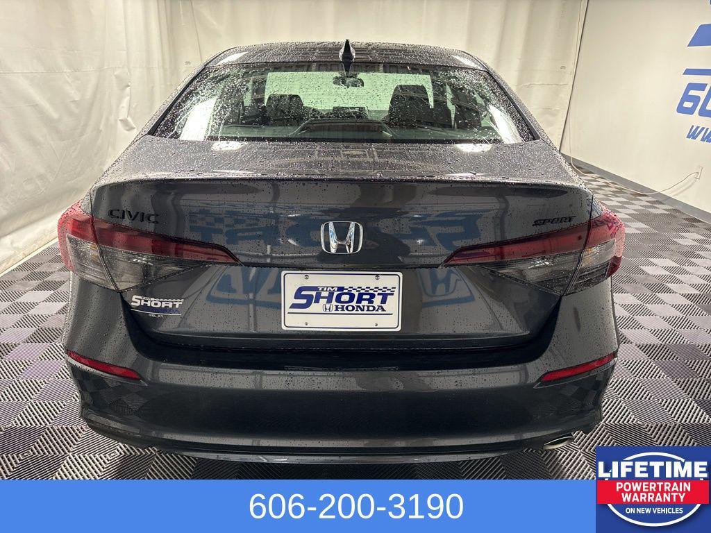 new 2026 Honda Civic car, priced at $27,790