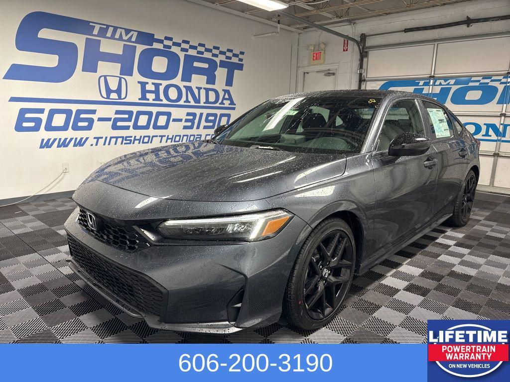 new 2026 Honda Civic car, priced at $27,790