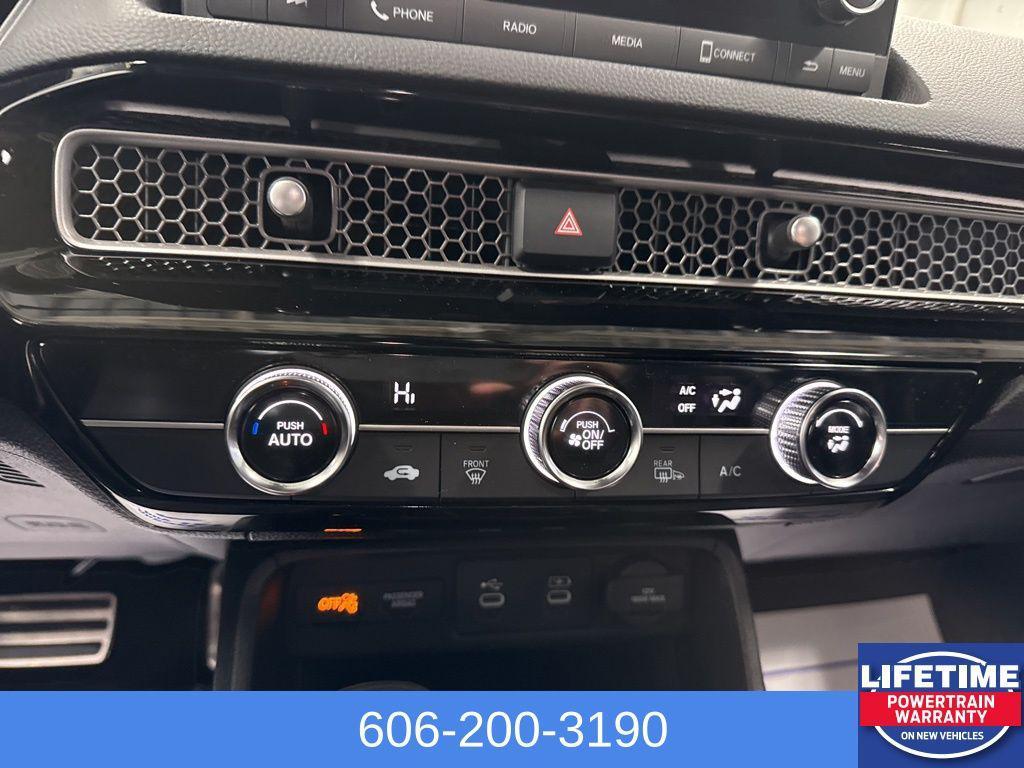 new 2026 Honda Civic car, priced at $27,790