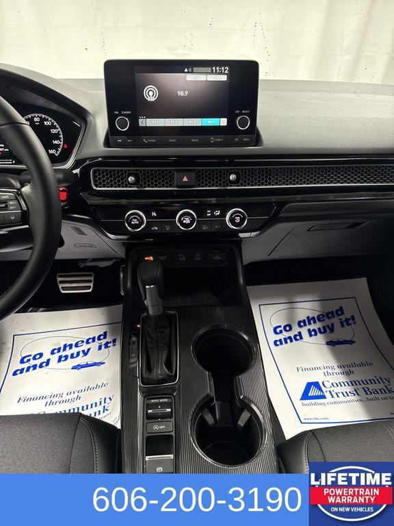 new 2026 Honda Civic car, priced at $27,790