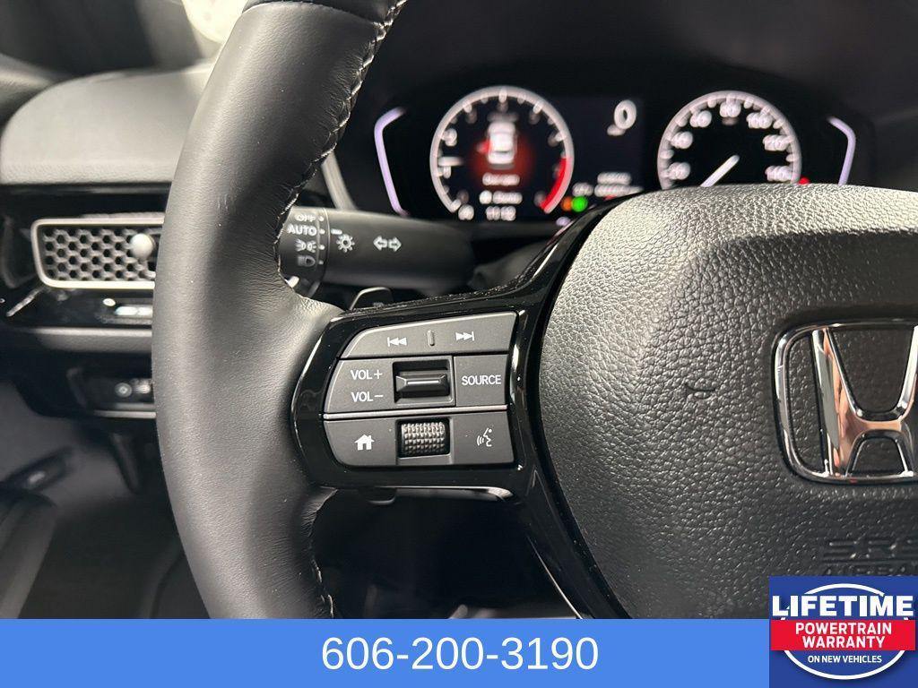 new 2026 Honda Civic car, priced at $27,790