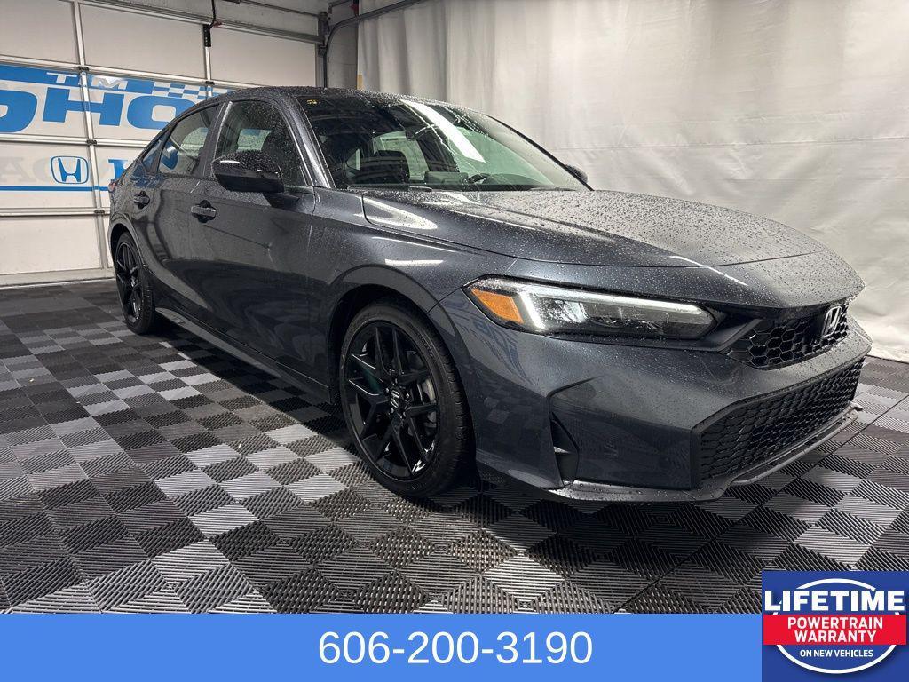 new 2026 Honda Civic car, priced at $27,790
