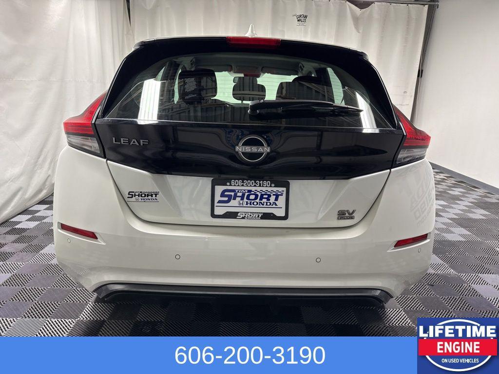 used 2023 Nissan Leaf car, priced at $16,900