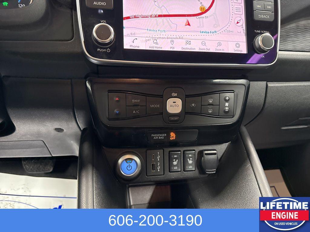 used 2023 Nissan Leaf car, priced at $16,900