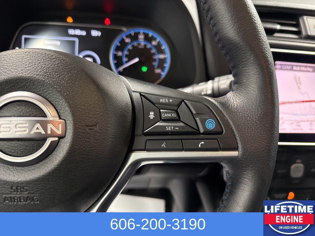 used 2023 Nissan Leaf car, priced at $16,900