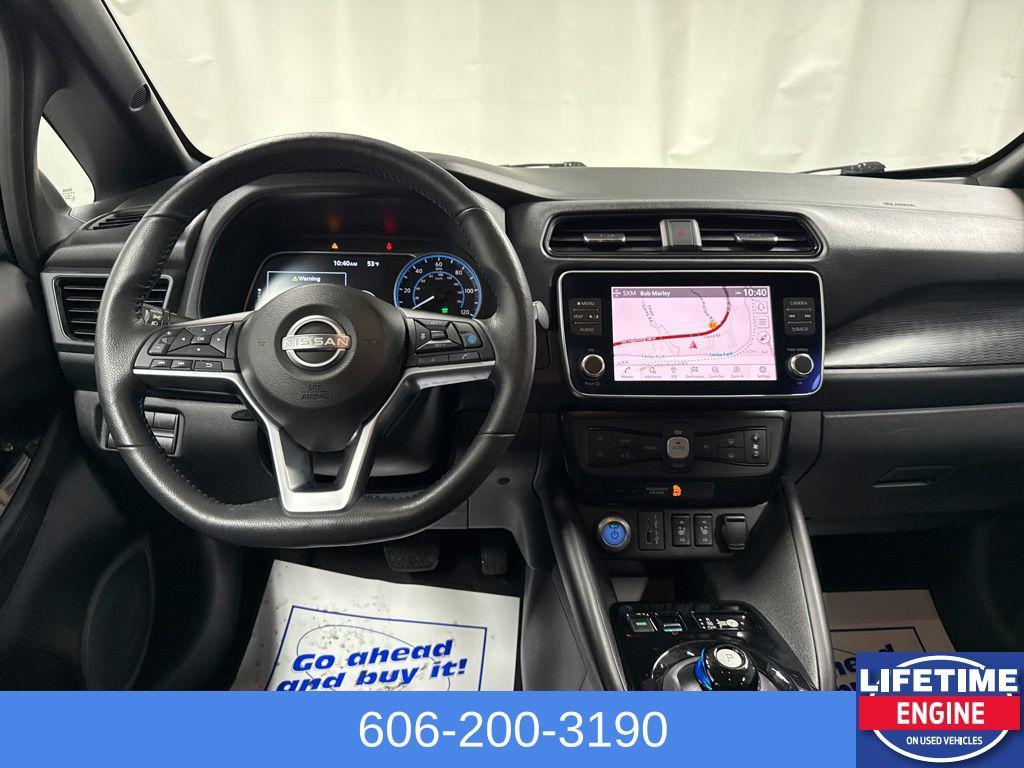 used 2023 Nissan Leaf car, priced at $16,900