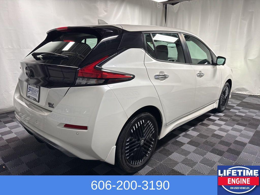 used 2023 Nissan Leaf car, priced at $16,900
