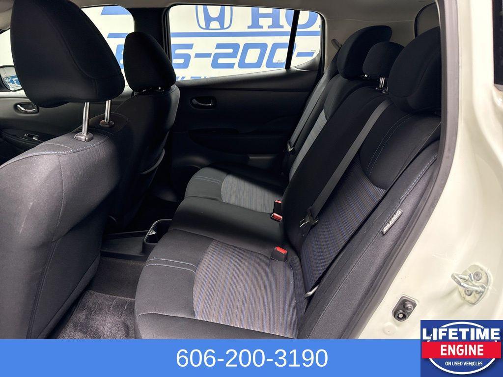 used 2023 Nissan Leaf car, priced at $16,900