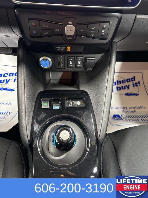 used 2023 Nissan Leaf car, priced at $16,900