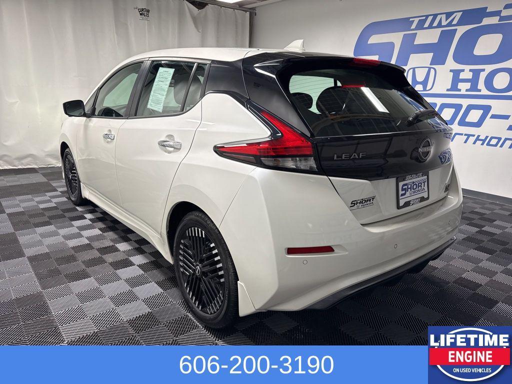 used 2023 Nissan Leaf car, priced at $16,900