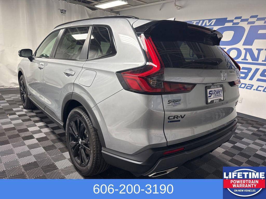 new 2026 Honda CR-V Hybrid car, priced at $44,000