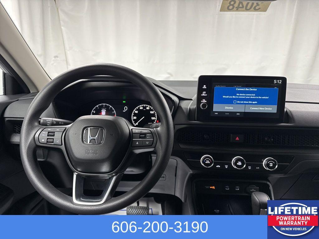 new 2026 Honda CR-V car, priced at $33,870