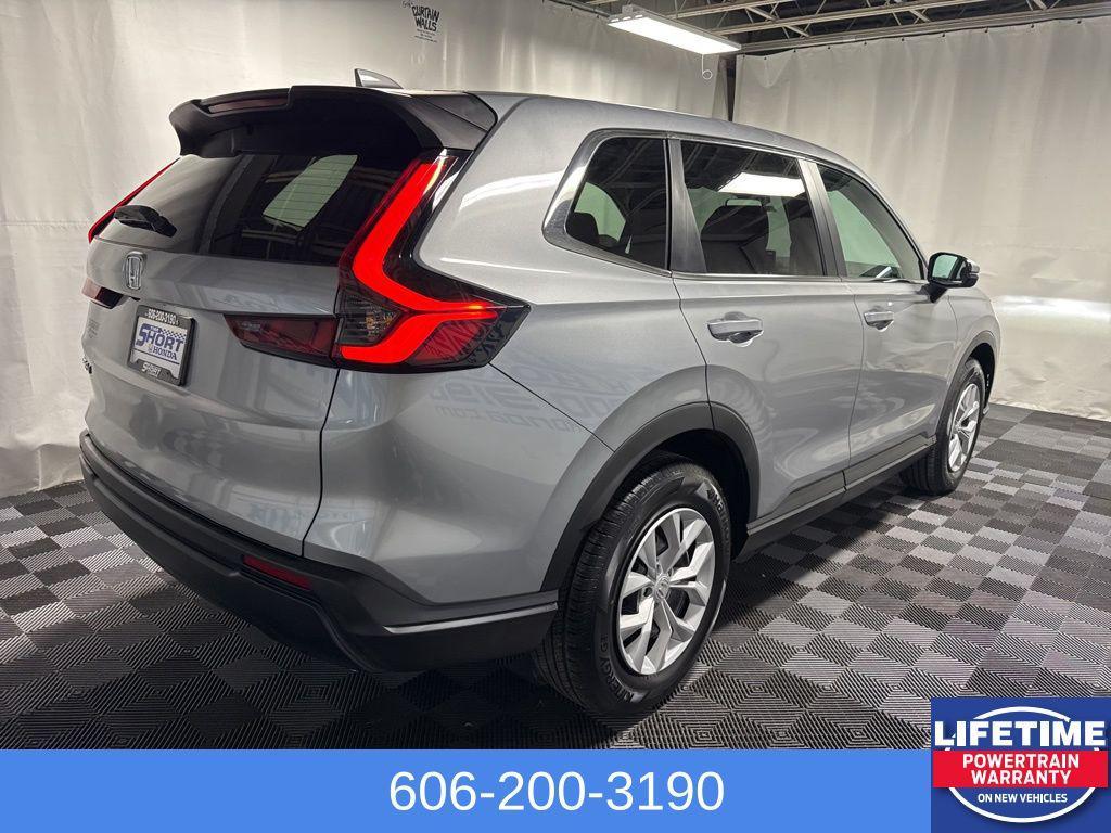 new 2026 Honda CR-V car, priced at $33,870