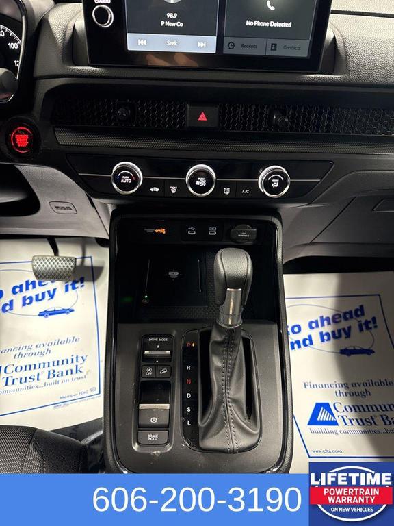 new 2026 Honda CR-V car, priced at $33,870