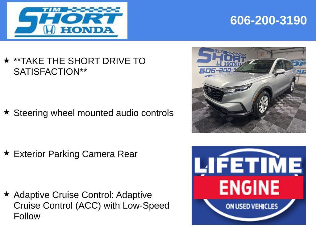 new 2026 Honda CR-V car, priced at $33,870