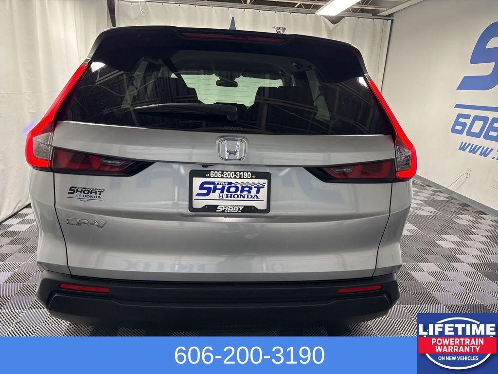 new 2026 Honda CR-V car, priced at $33,870