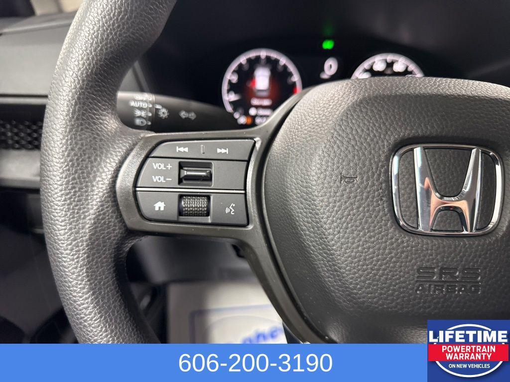 new 2026 Honda CR-V car, priced at $33,870