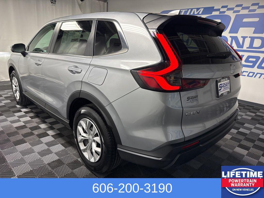 new 2026 Honda CR-V car, priced at $33,870